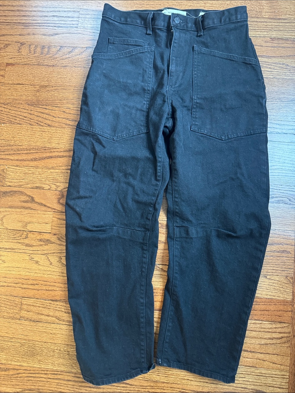 Nili Lotan - SHON- Black barrel Jeans - 29